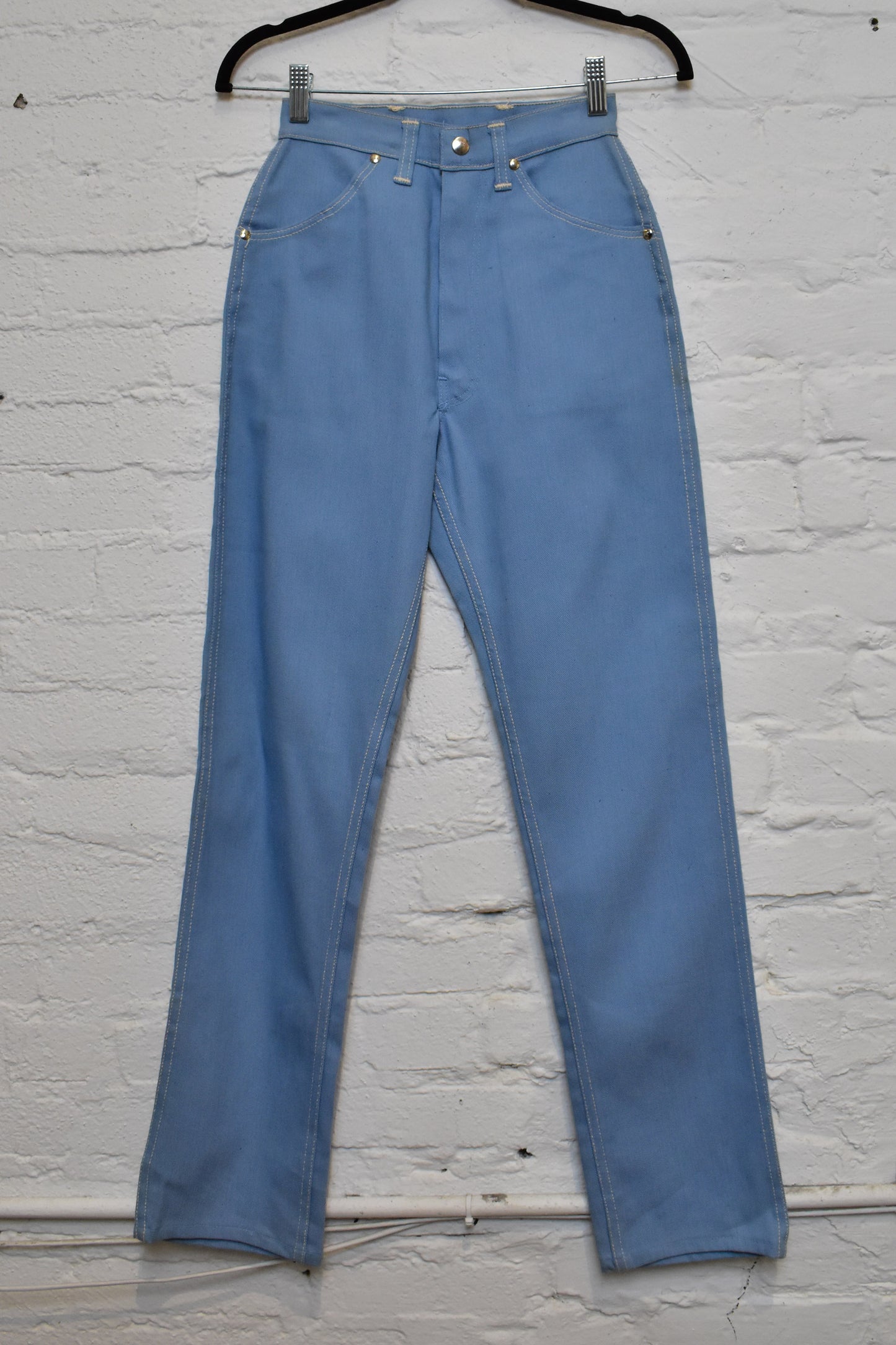 Vintage Deadstock 1960's Misses "Wrangler" Blue Bell Jeans