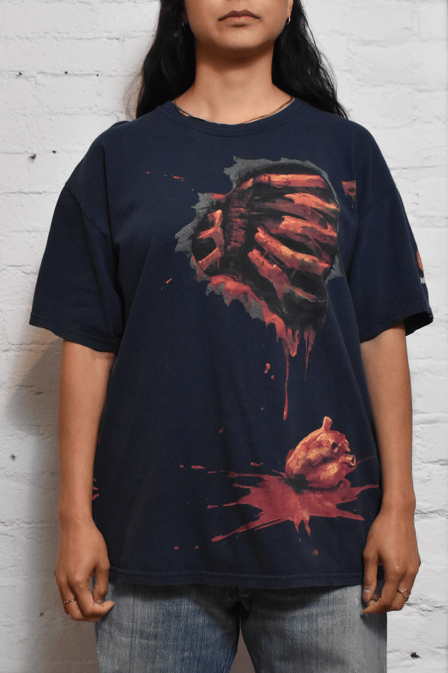 Vintage "Mortal Kombat" Fatality T-shirt