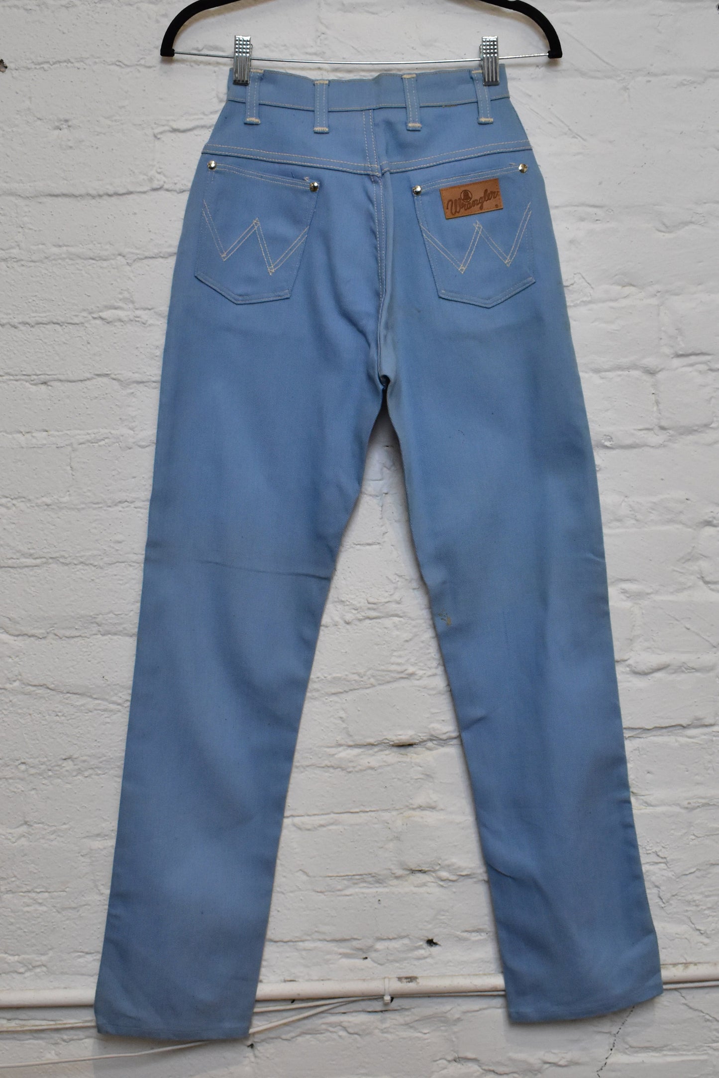 Vintage Deadstock 1960's Misses "Wrangler" Blue Bell Jeans