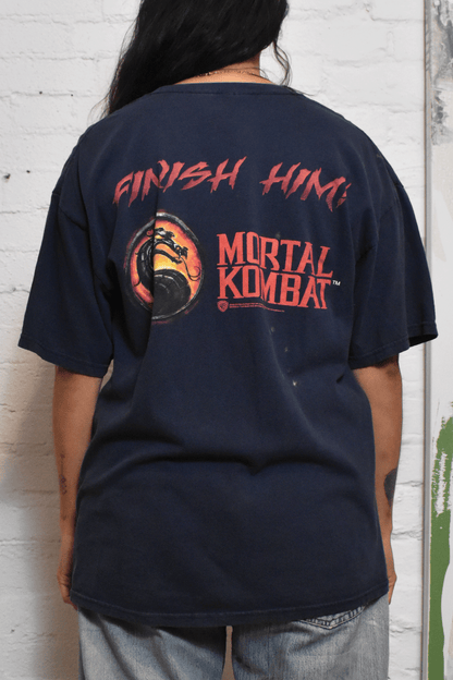 Vintage "Mortal Kombat" Fatality T-shirt