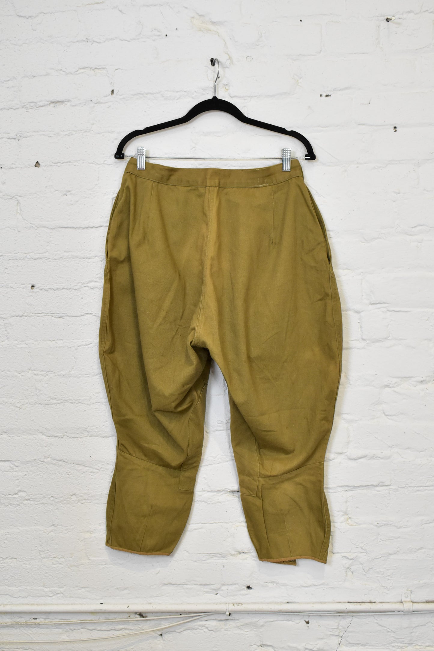 Vintage Olive Khaki Union Made Jodhpur Riding Pants