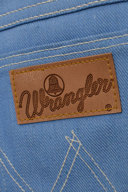 Vintage Deadstock 1960's Misses "Wrangler" Blue Bell Jeans