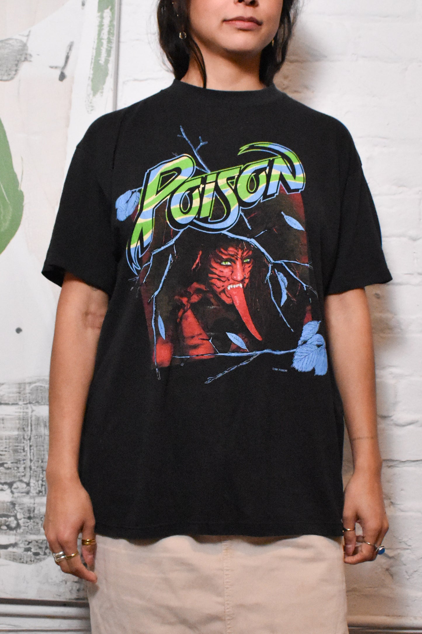 Vintage 1988 "Poison" T-shirt