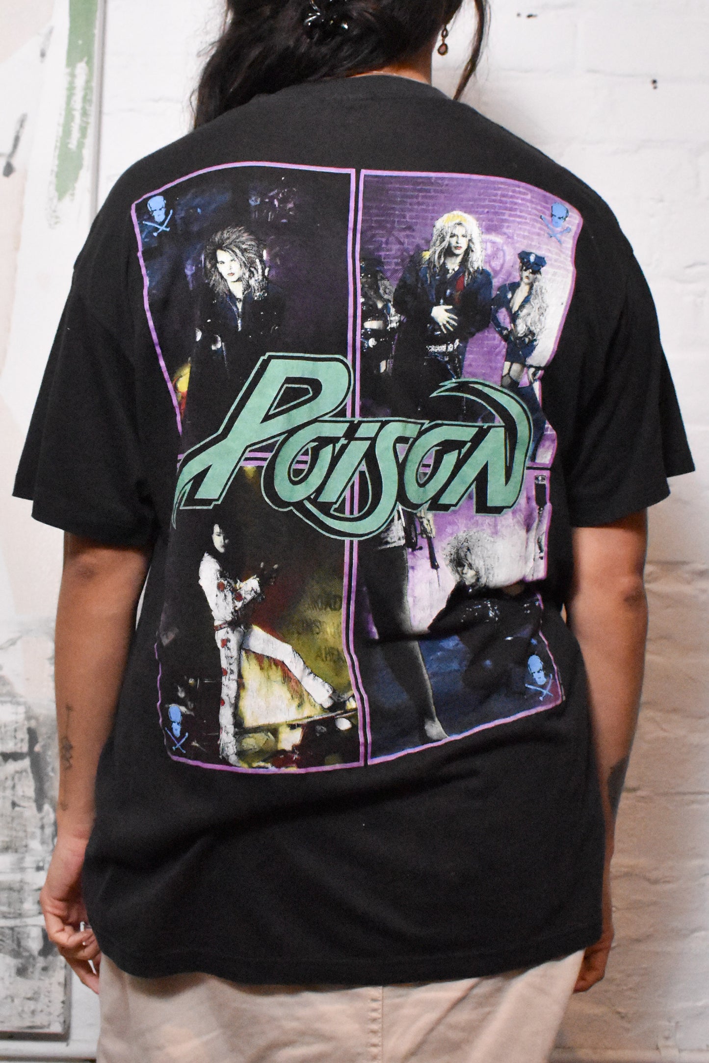 Vintage 1988 "Poison" T-shirt