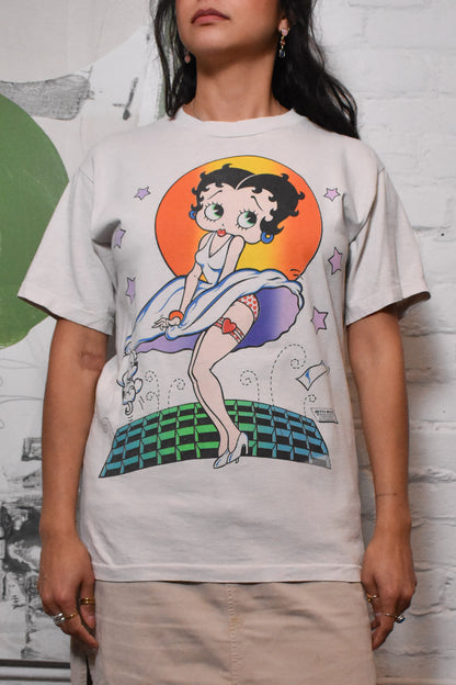 Vintage 1990s "Betty Boop Marilyn Monroe" T-shirt