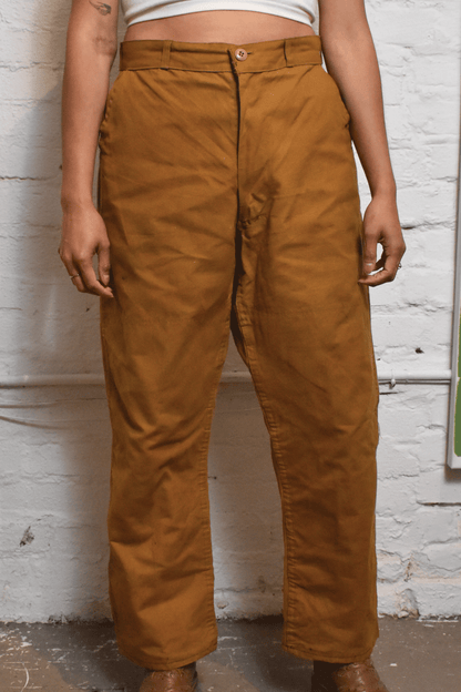 Vintage 1950s "Hudson's Bay" Canvas Outdoor Trousers