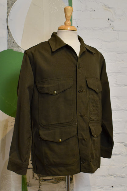 Vintage 1950s "Filson Garment" Wool Mackinaw Cruiser Jacket