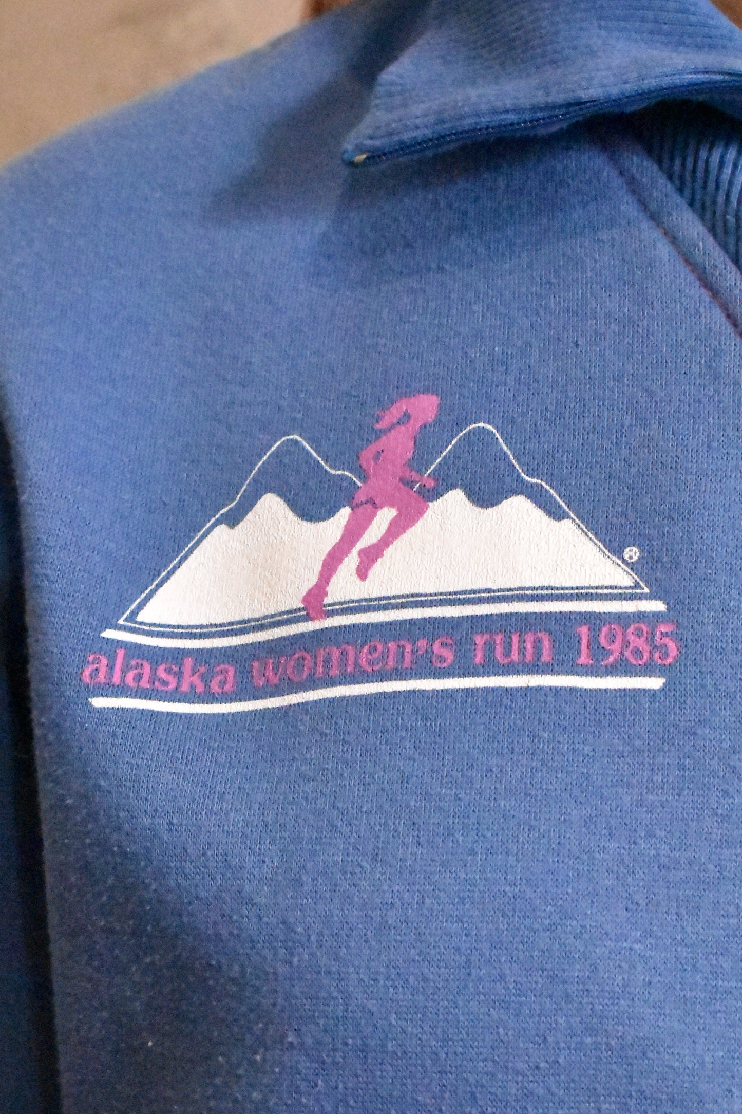 Vintage 1980s "Nike" Running Sweatshirt