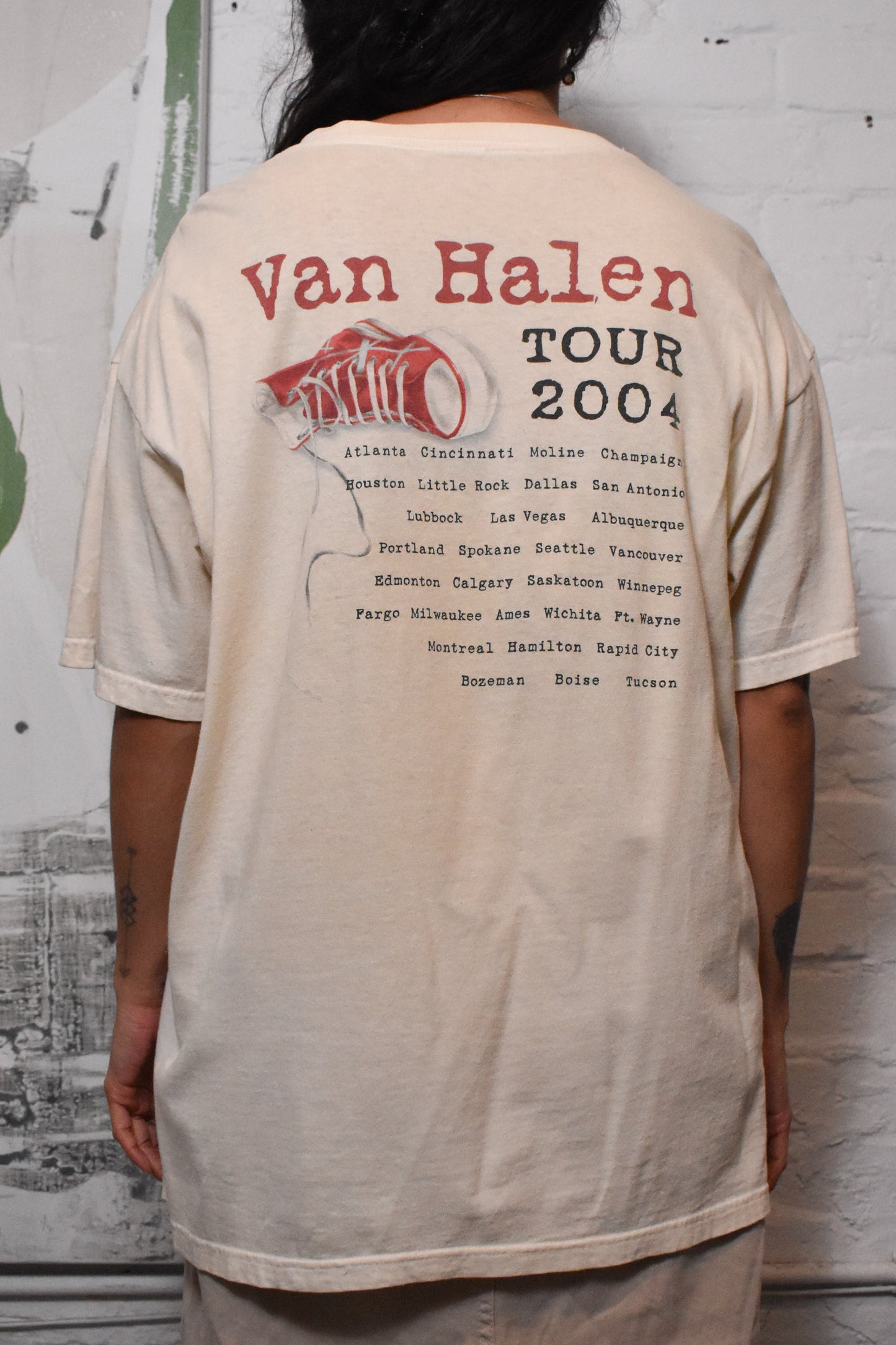 Vintage 2004 "Van Halen" Tour T-shirt