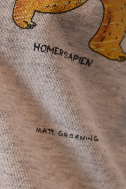 Vintage 1996 "Homersapien" Homer The Simpsons T-shirt