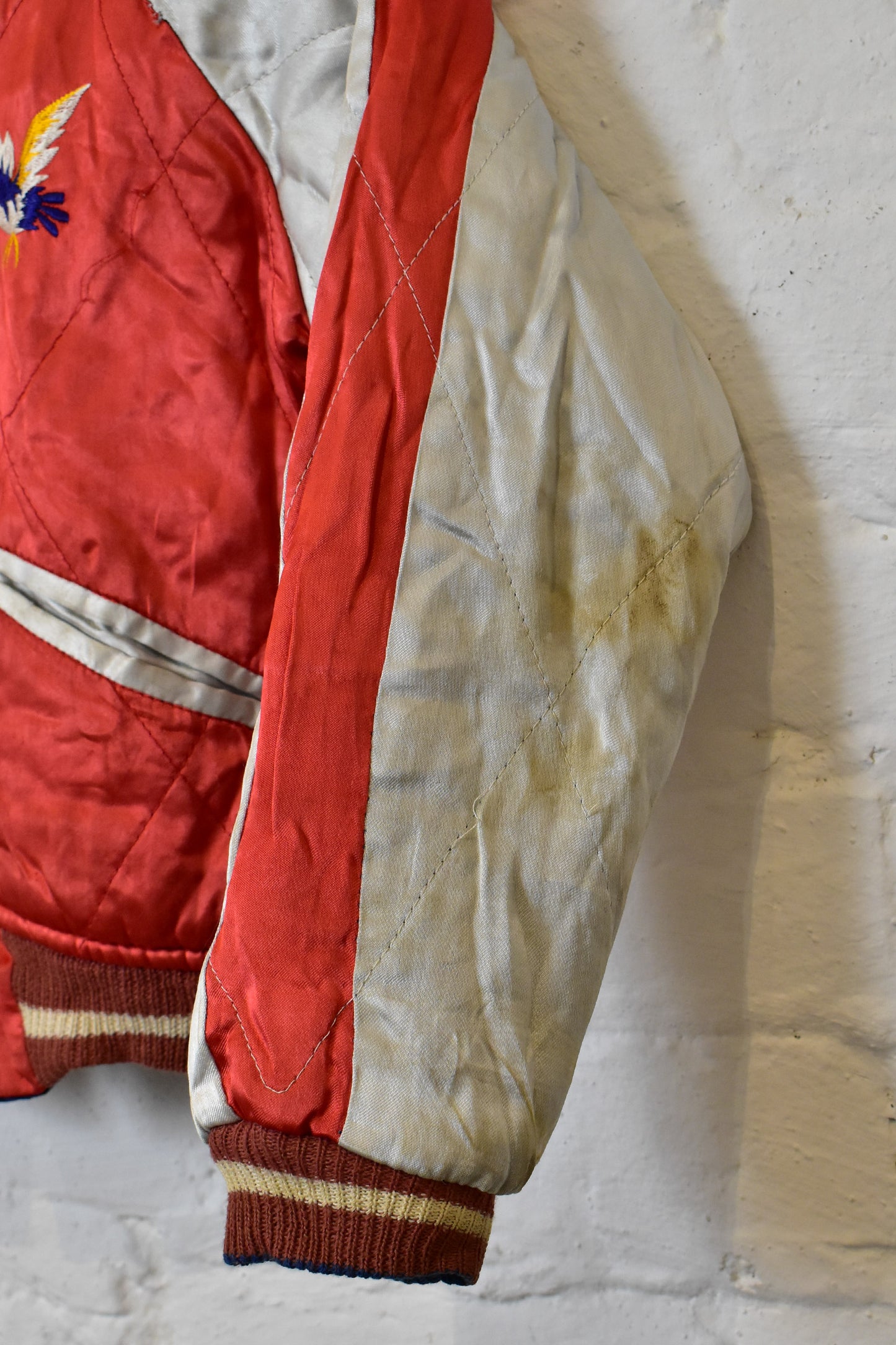 Vintage 1950s Thule Greenland Reversible Satin and Velvet Kids Souvenir Jacket