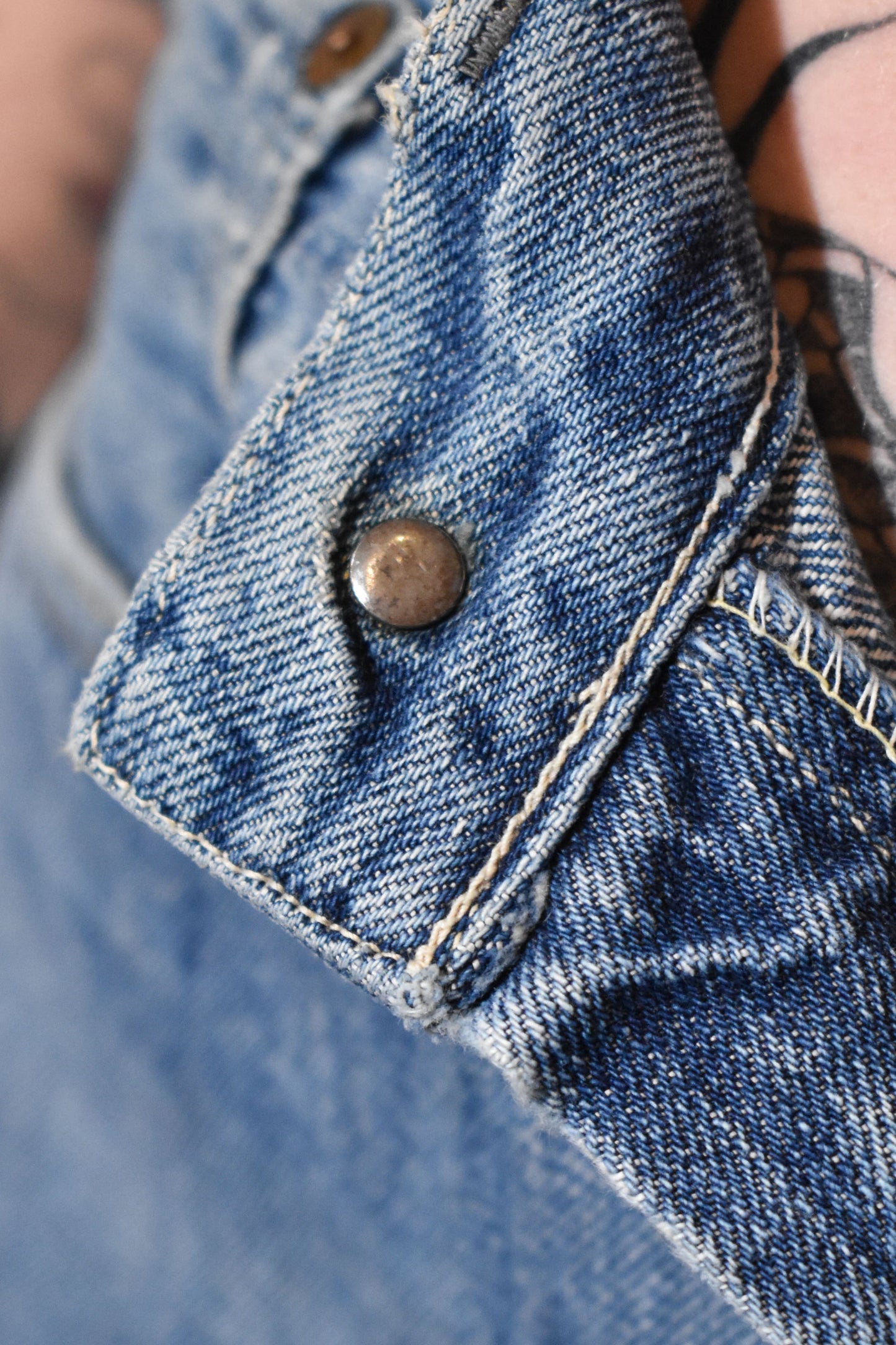 Vintage VERY RARE 1930s "Levi's" 501 Cinch Buckle Back Jeans