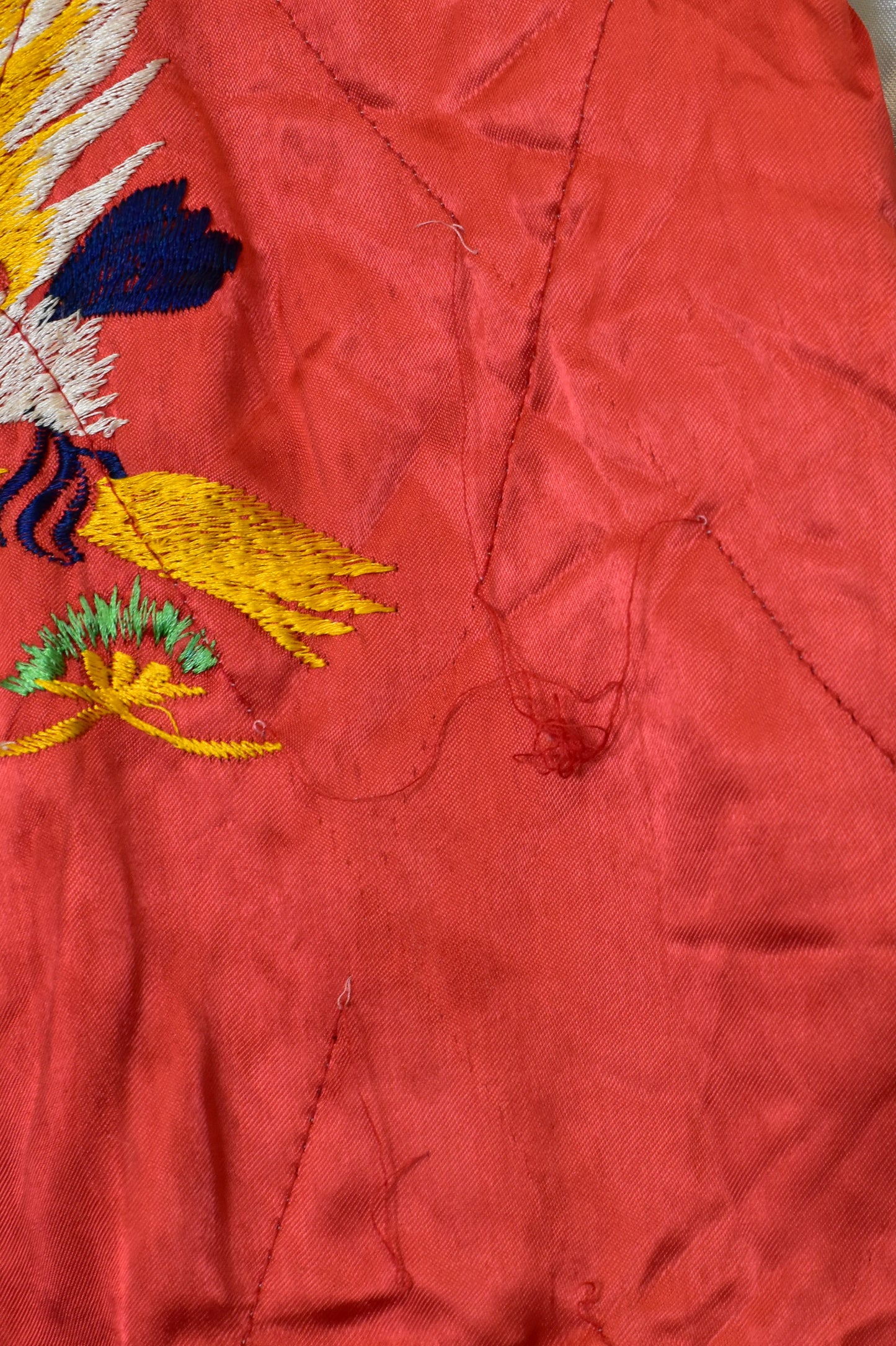 Vintage 1950s Thule Greenland Reversible Satin and Velvet Kids Souvenir Jacket