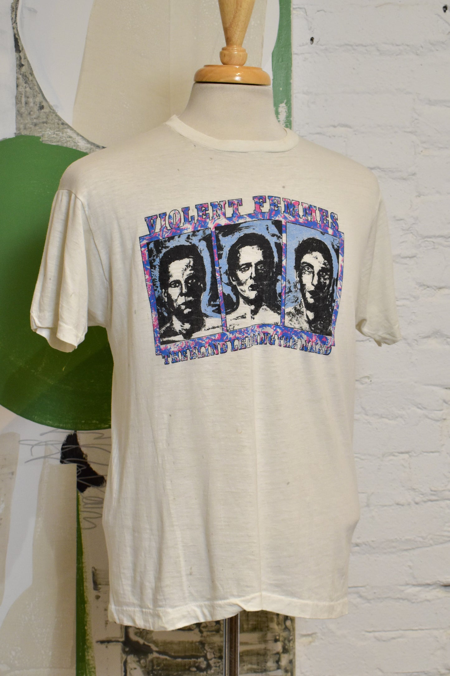 Vintage 1990s "Violent Femmes - The Blind Leading The Naked" T-shirt