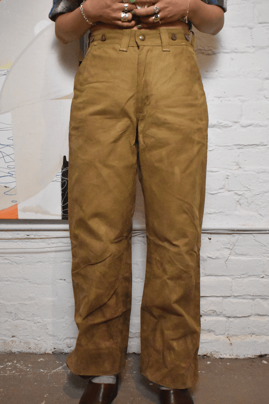 Vintage 1970s "Filson" Duck Hunting Waxed Pants