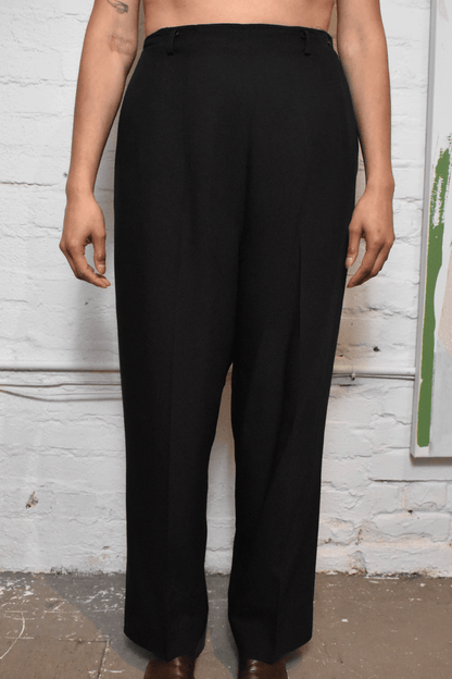 Vintage 1960s "Graff" Black Trousers