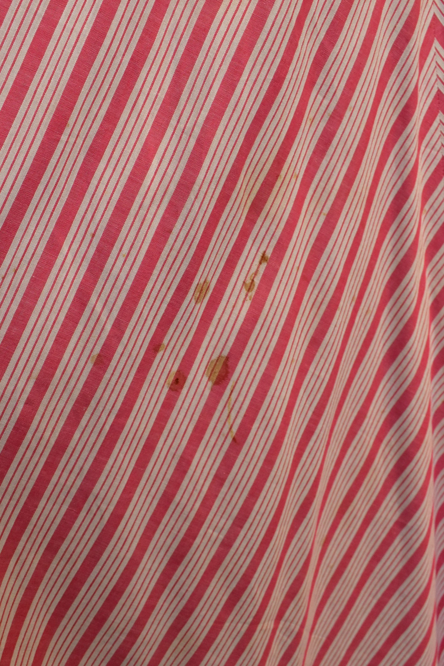 Vintage 1940s Cotton Reversible Summer Dress