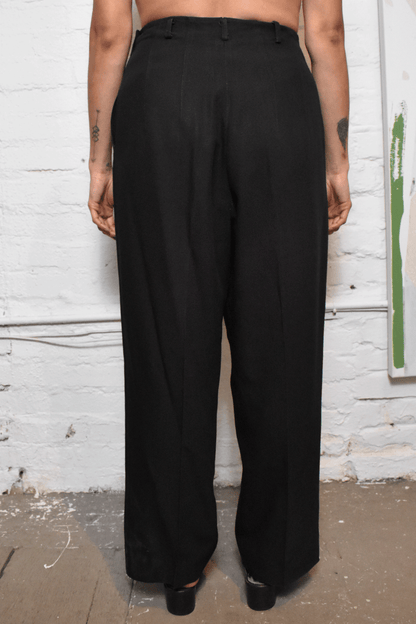 Vintage 1960s "Graff" Black Trousers