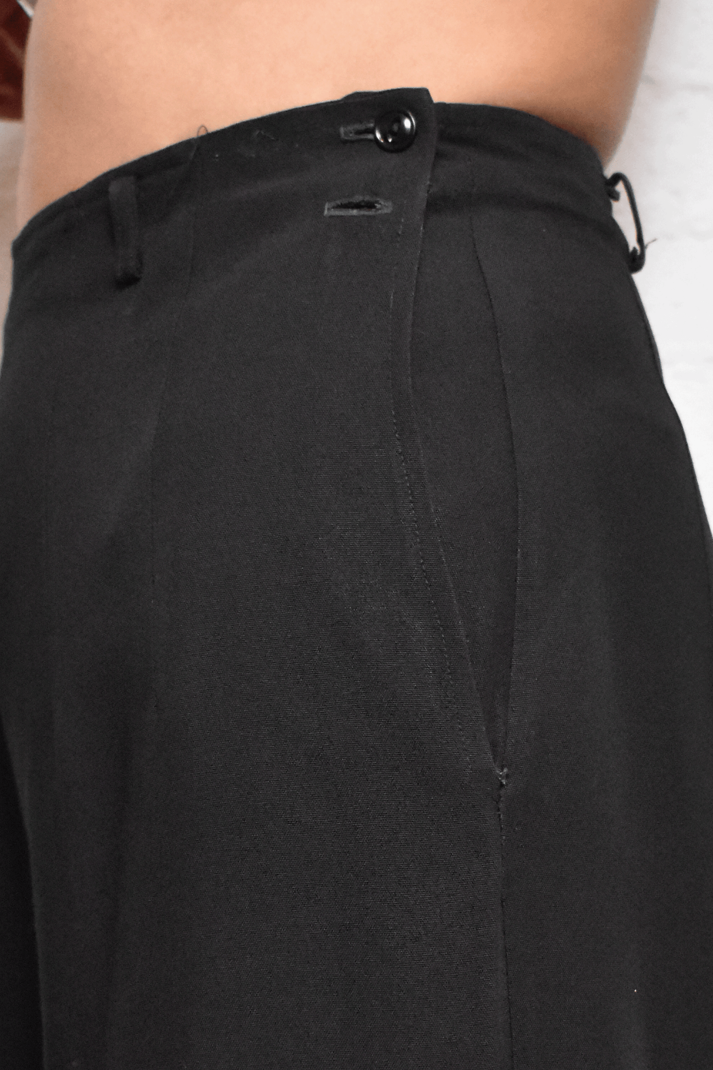 Vintage 1960s "Graff" Black Trousers