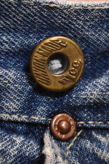 Vintage 1960s "Lee Union Made" Workwear Jeans