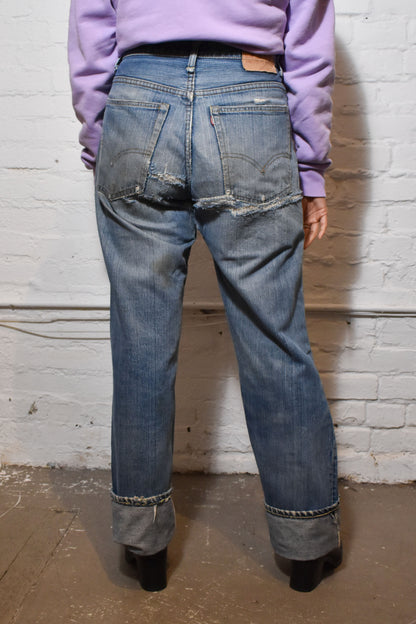 Vintage 1970s "Levi's 517" Big E Jeans