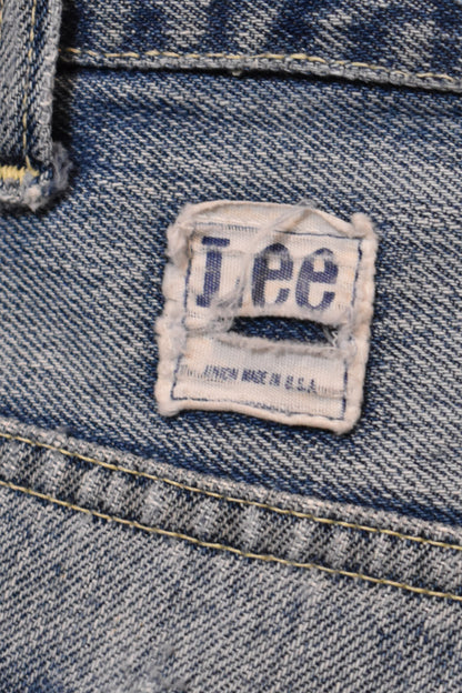 Vintage 1960s "Lee Union Made" Workwear Jeans