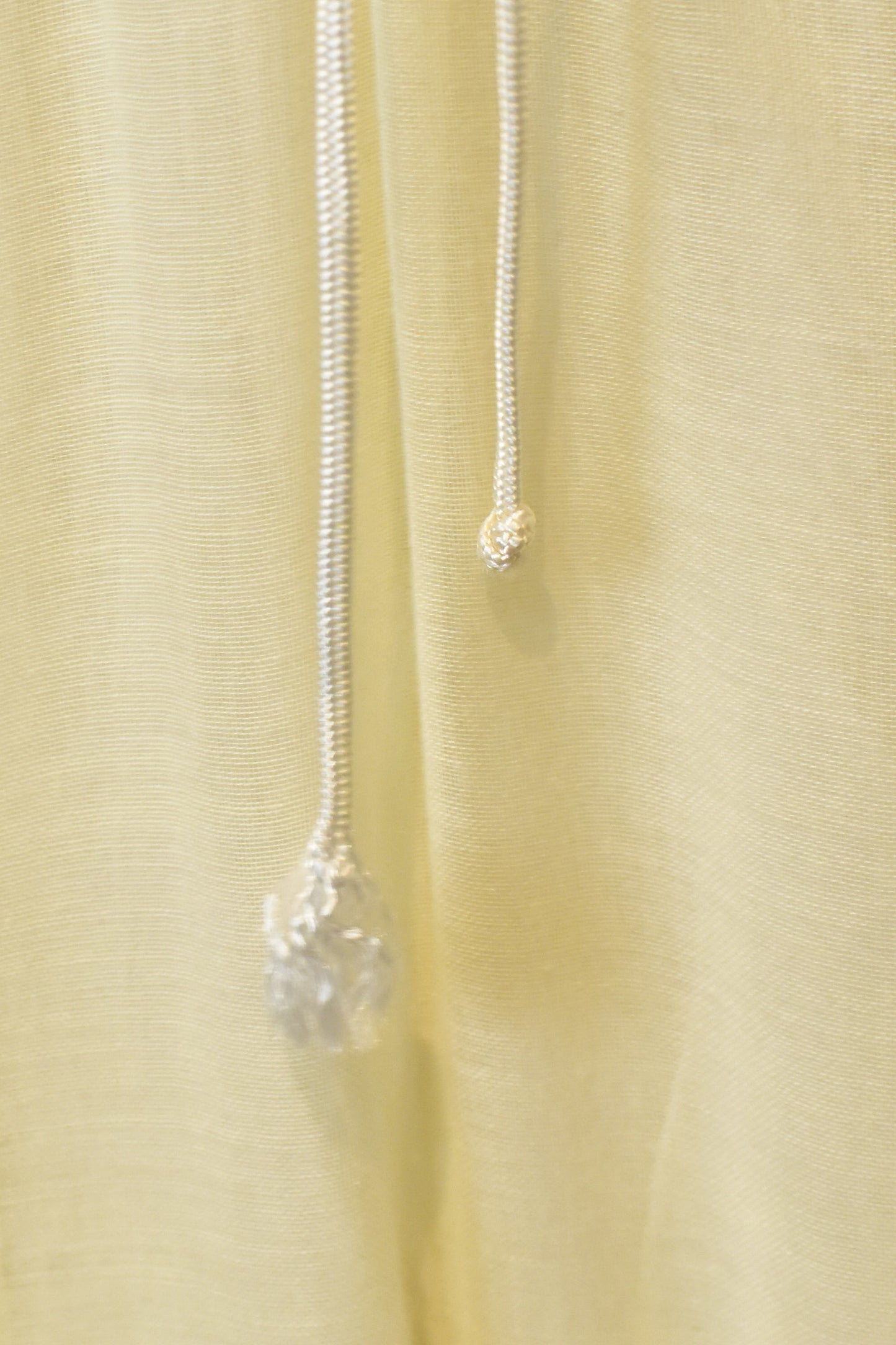 Vintage 1970s "Gunne Sax" Ivory Pearl Peasant Ruffle Gown Dress