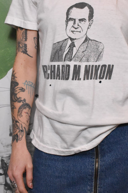 Vintage 1970s/80s "Richard Nixon" T-shirt