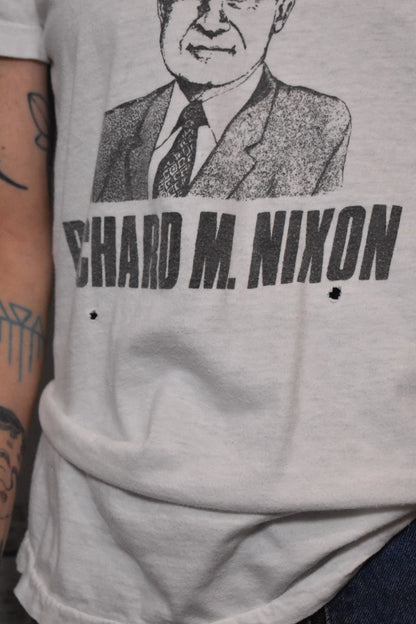 Vintage 1970s/80s "Richard Nixon" T-shirt