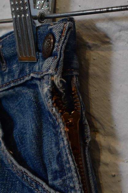 Vintage 1950s Side Zip Childrens Jeans