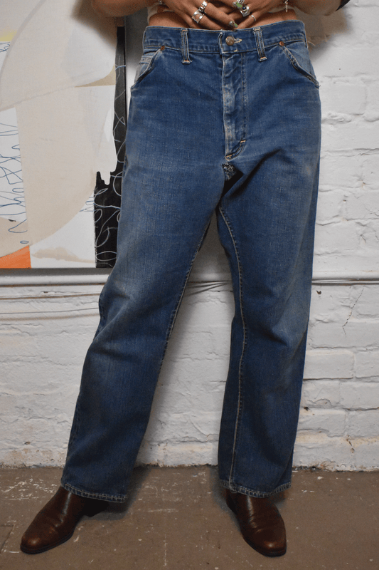 Vintage 1960s "Lee Riders Sanforized" Jeans