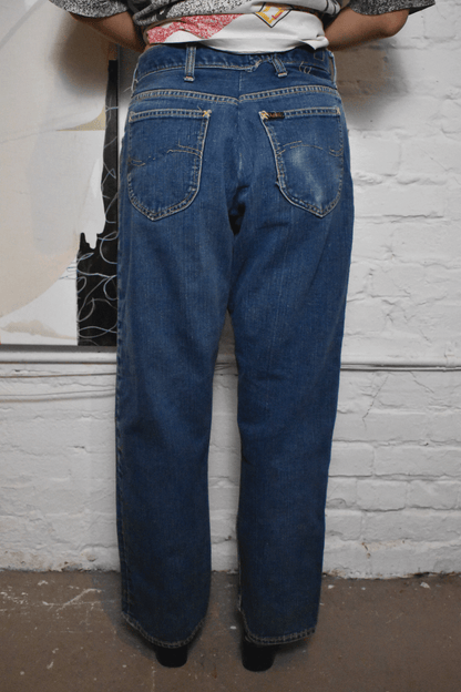 Vintage 1960s "Lee Riders Sanforized" Jeans