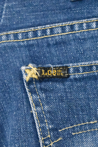 Vintage 1960s "Lee Riders Sanforized" Jeans