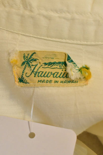 Vintage 1940s/50s "Hawaiiana" Shirt