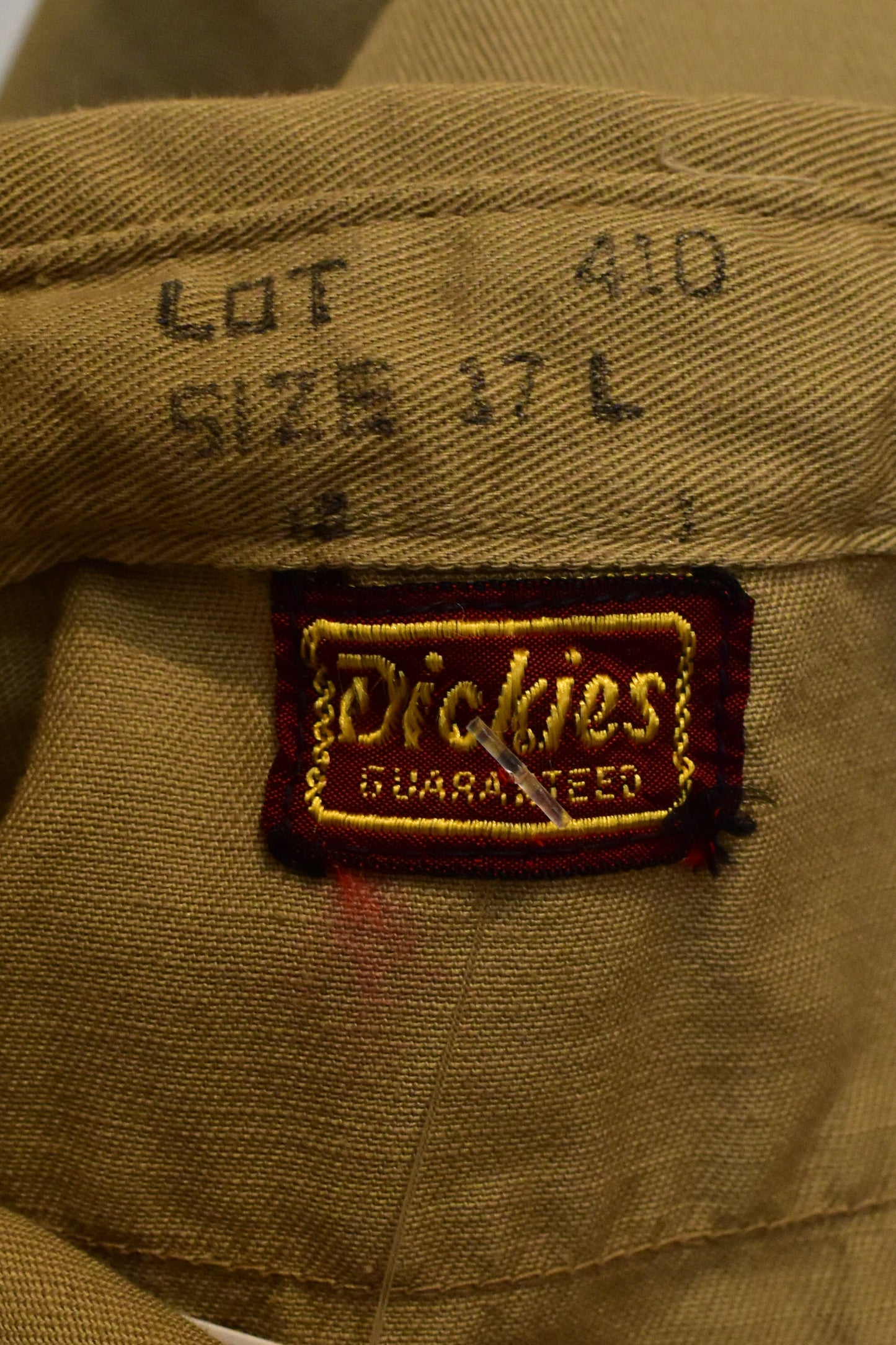 Vintage 1940s "Dickies" Cotton Work Shirt