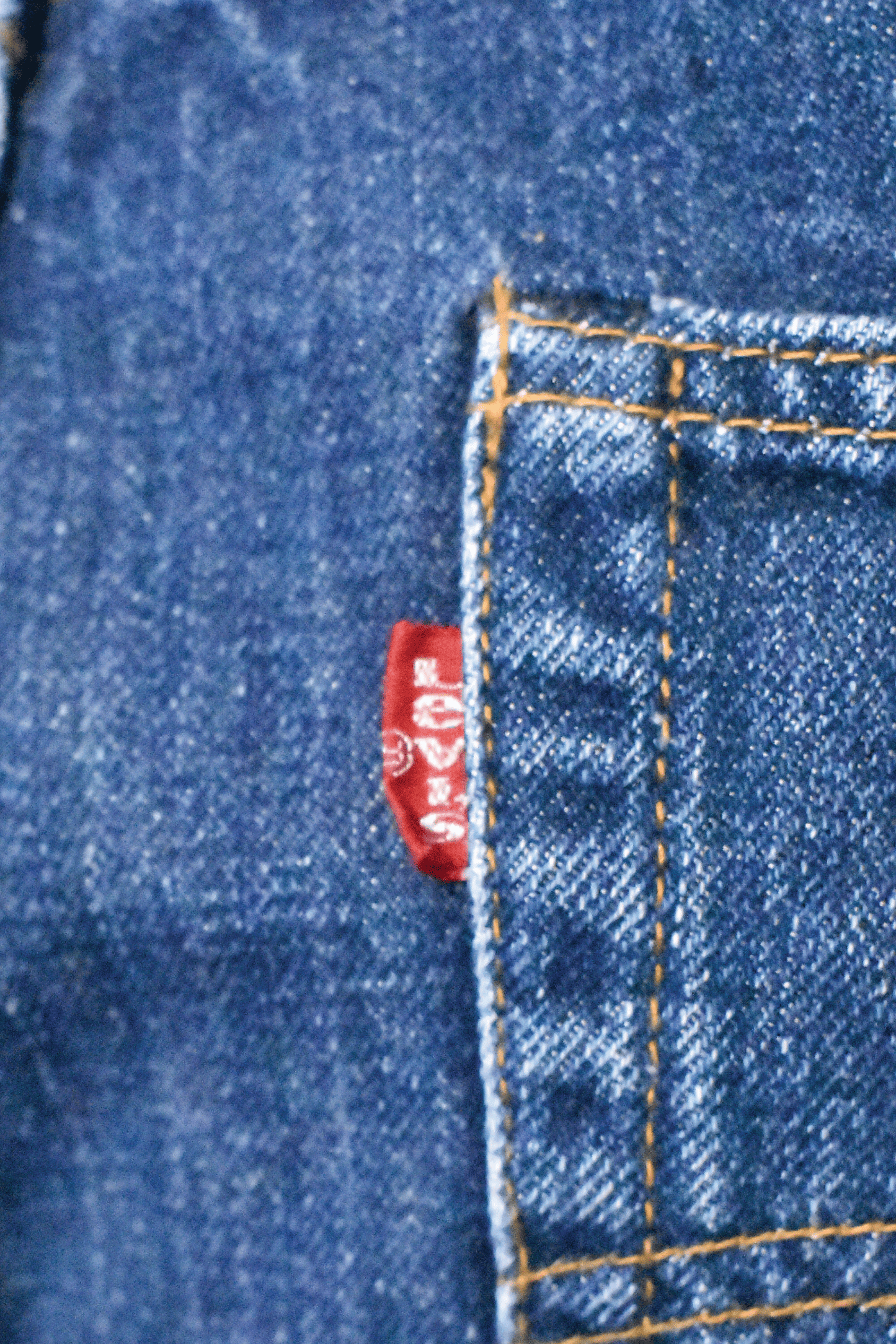 Vintage 1970s/80s "Levi's 501" Red Line Selvedge Jeans