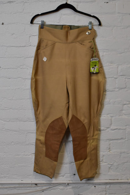 Vintage 1960s Deadstock Jodhpur Riding Pants