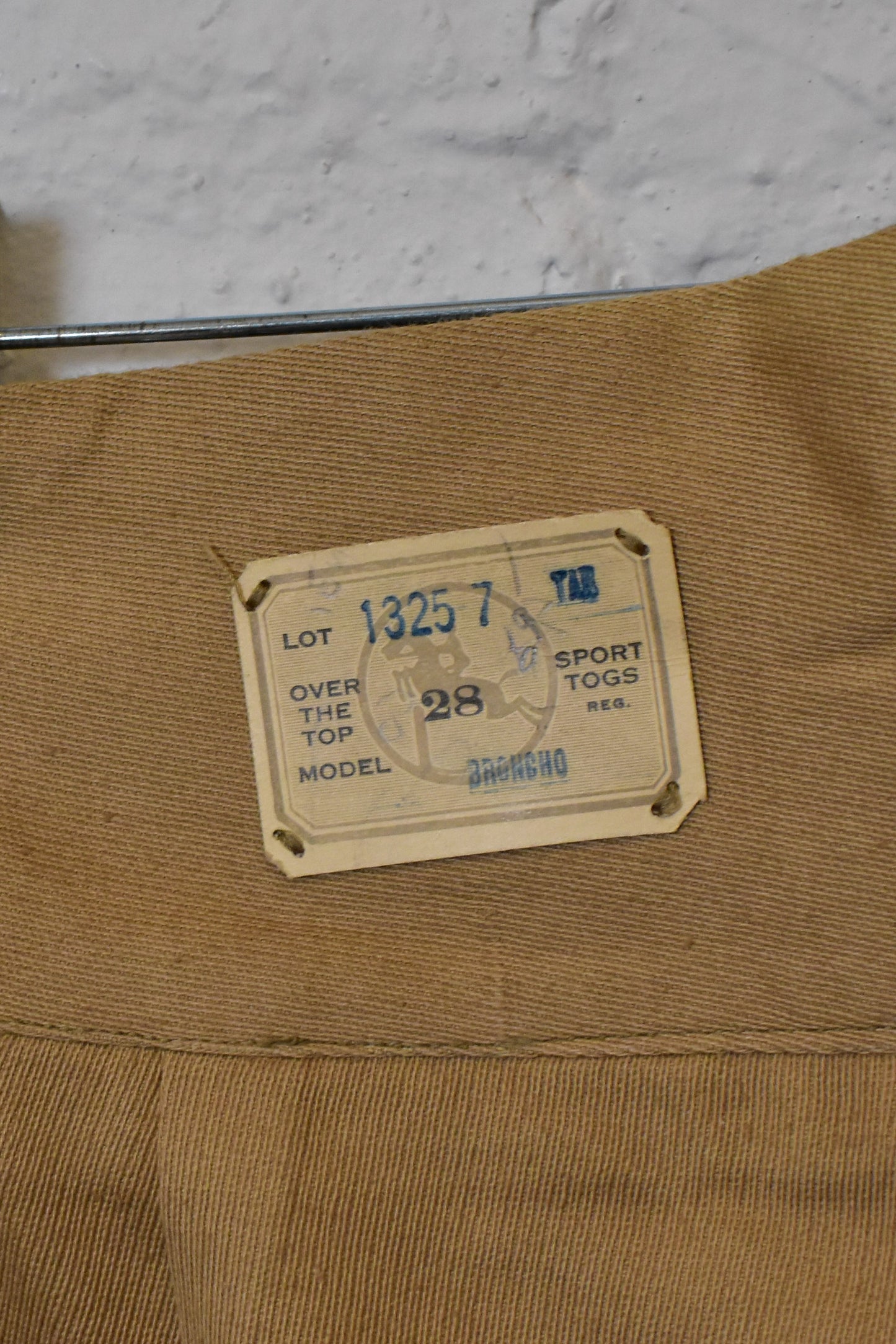 Vintage 1960s Deadstock Jodhpur Riding Pants