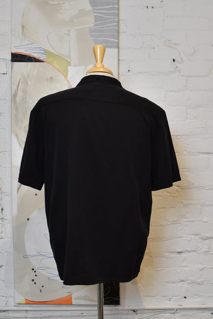 Vintage 1990s "DaVinci Charlie Sheen" Bowling Shirt