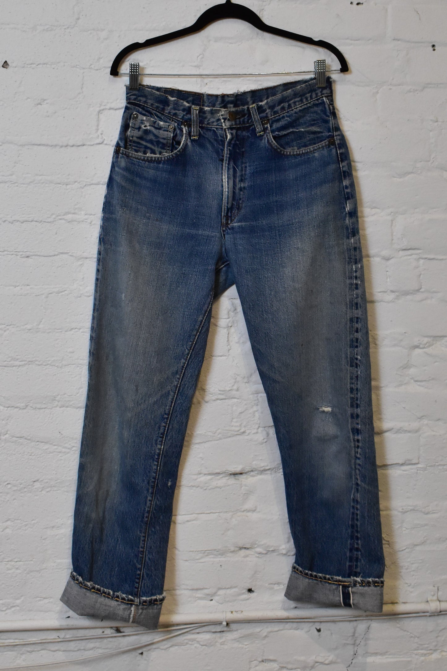 Vintage 1960's Levis 505 Selvedge Jeans