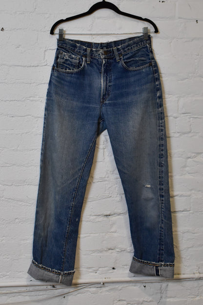 Vintage 1960's Levis 505 Selvedge Jeans