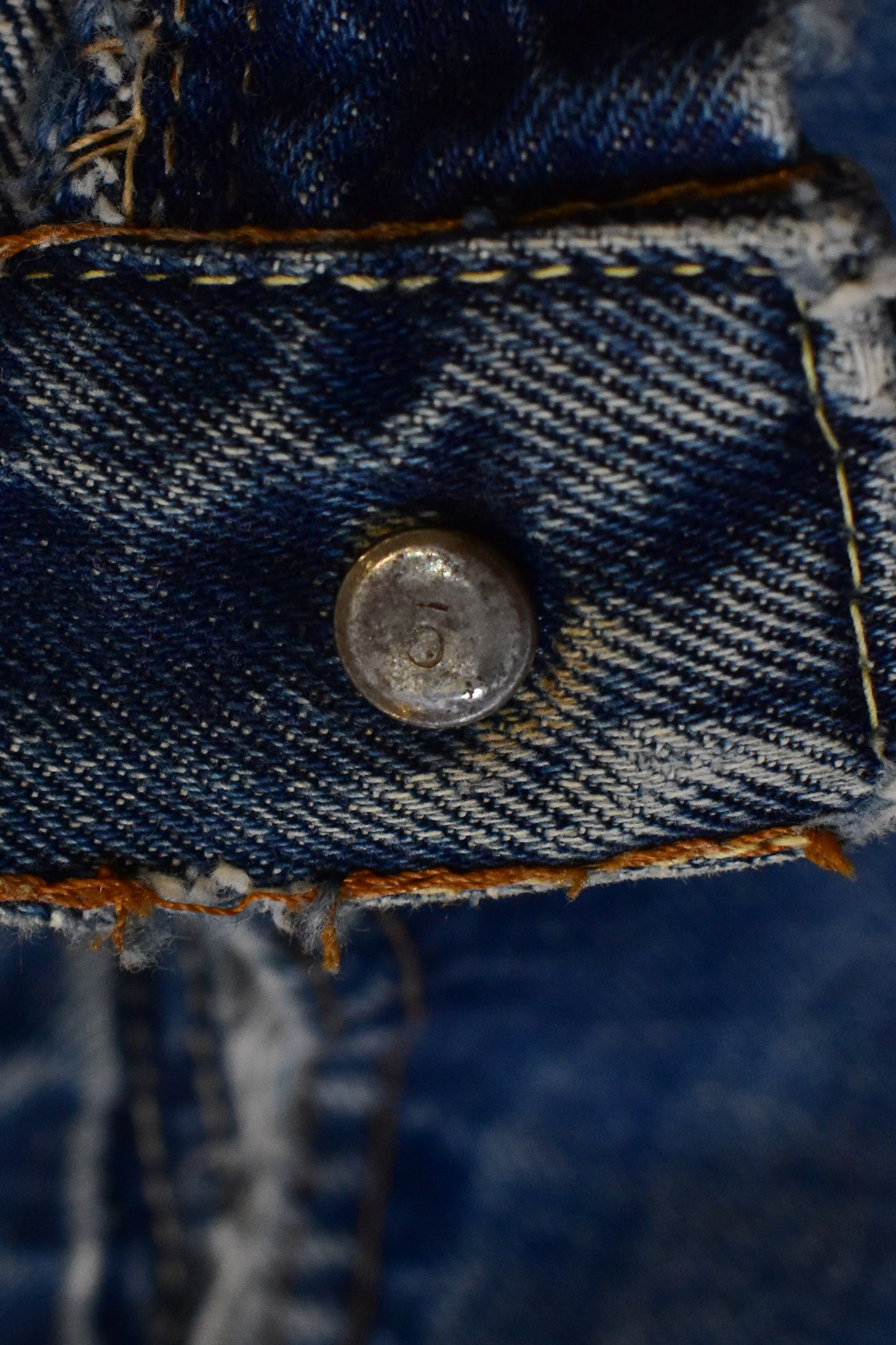 Vintage 1960's Levis 505 Selvedge Jeans