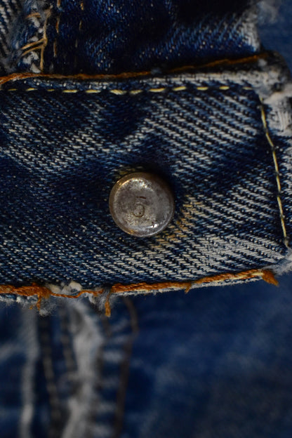 Vintage 1960's Levis 505 Selvedge Jeans