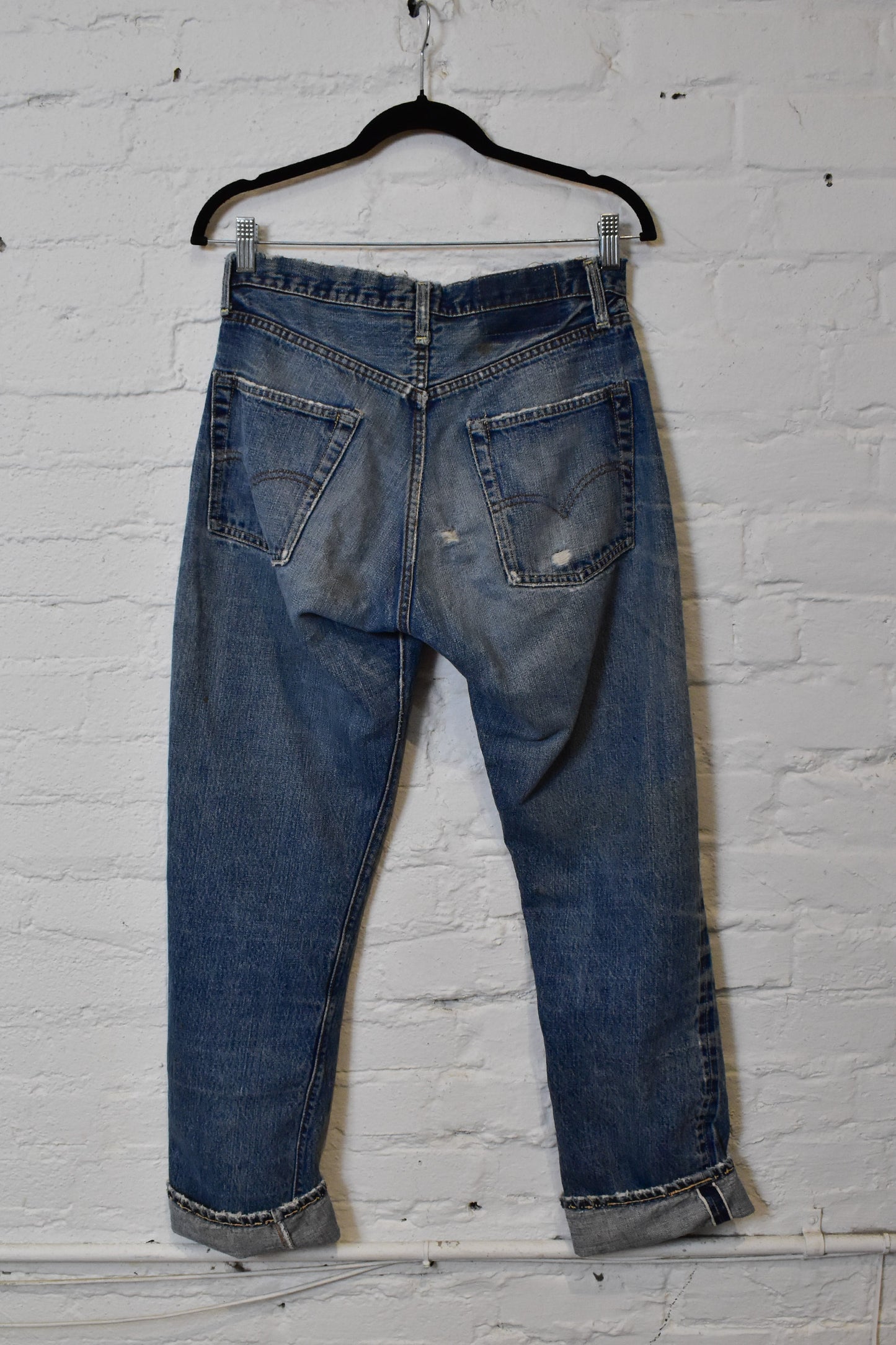 Vintage 1960's Levis 505 Selvedge Jeans