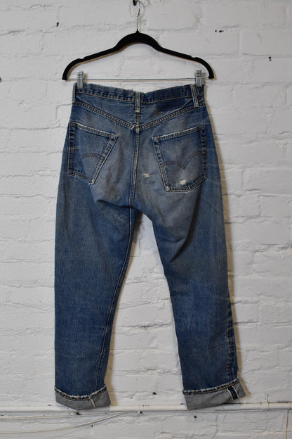 Vintage 1960's Levis 505 Selvedge Jeans