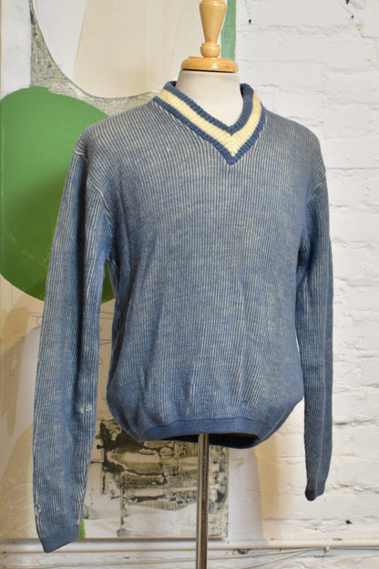 Vintage 1950s "Bud Berma" Wool Knit Sweater