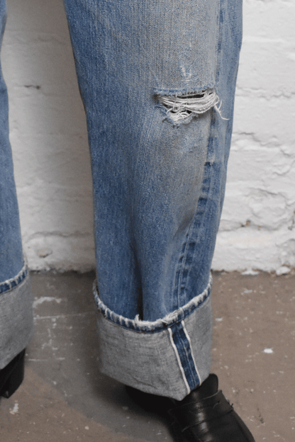 Vintage 1980s "Levi's 501" Red Line Selvedge Jeans