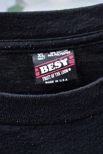 Vintage Heavy Metal Movie Black T-Shirt