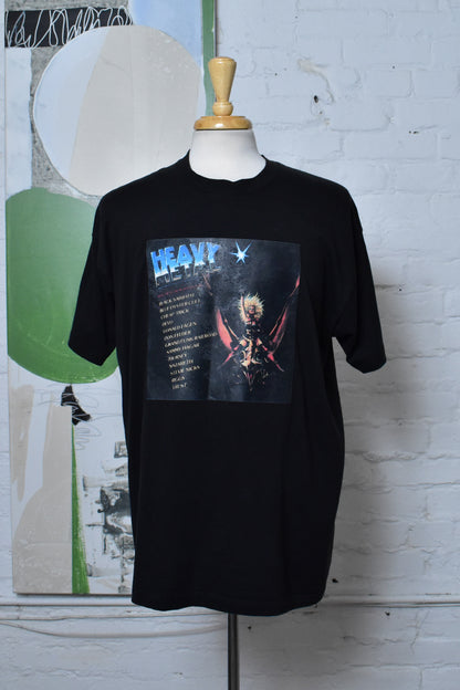 Vintage Heavy Metal Movie Black T-Shirt