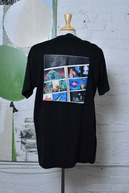 Vintage Heavy Metal Movie Black T-Shirt